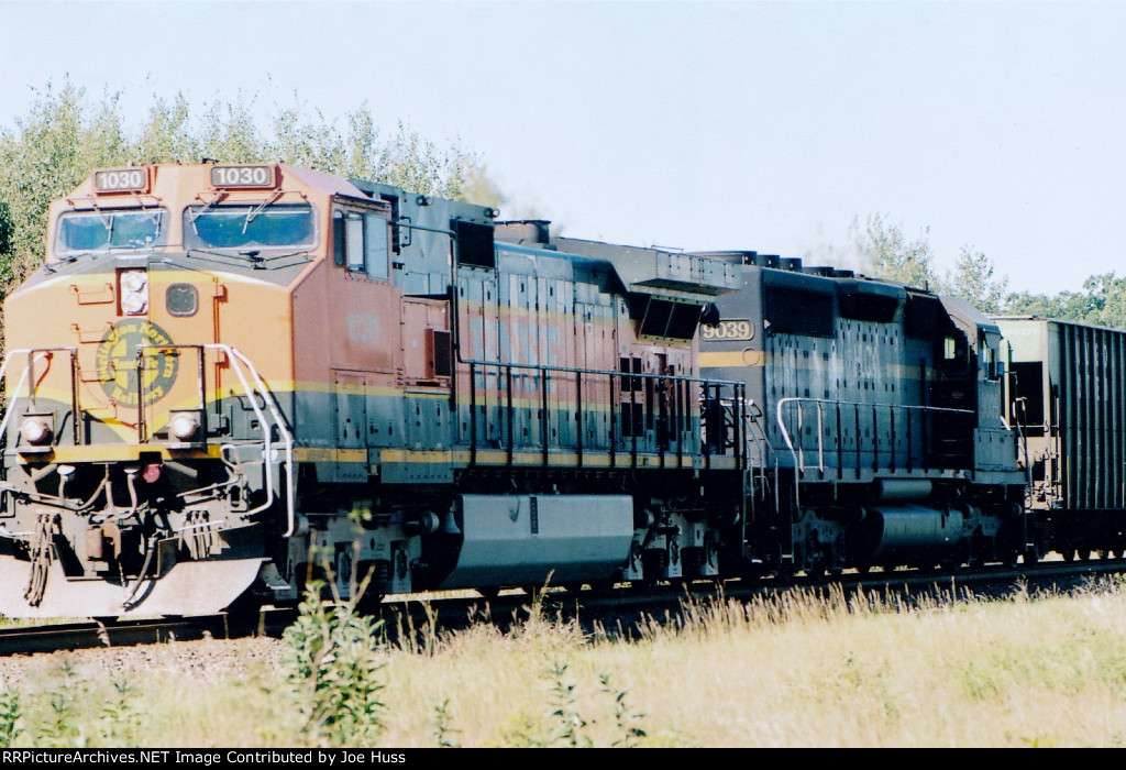 BNSF 1030 East